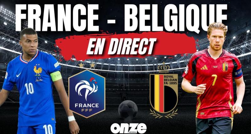  - Revivez France - Belgique en direct : les Bleus ont rassuré !