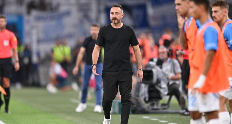  - Roberto De Zerbi (OM) : "Pour les départs, j’ai considéré que beaucoup de joueurs devaient partir"