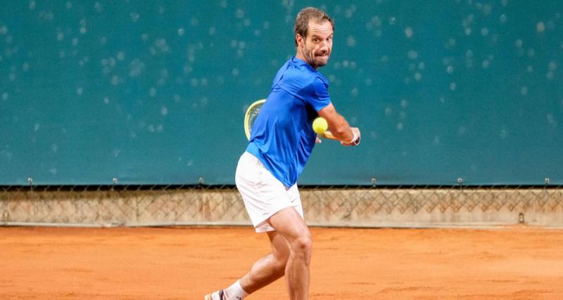  - ATP : Gasquet s’impose à Cassis et monte sur un podium dingue