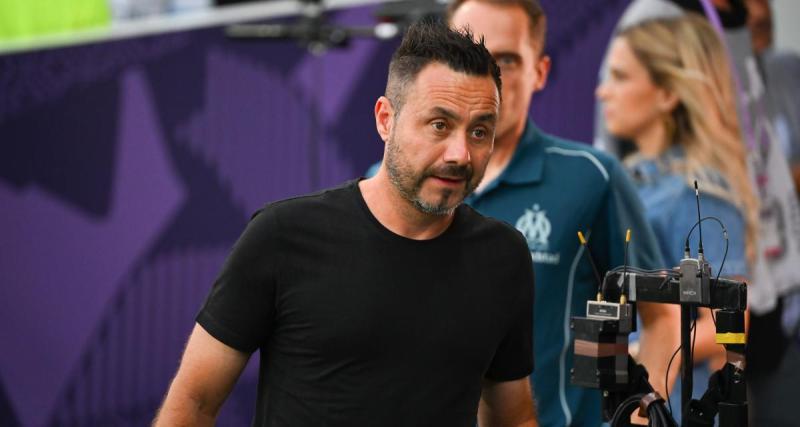  - OM : les mots forts de De Zerbi sur les lofteurs