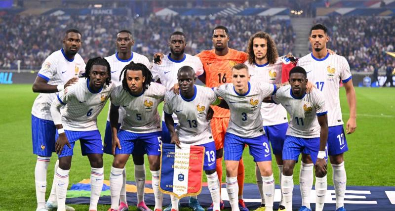  - France - Belgique : Kolo Muani soulage les Bleus à la pause !