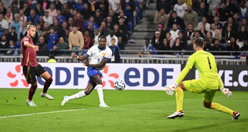  - À la pause, les Bleus mènent au score et se rassurent face à la Belgique