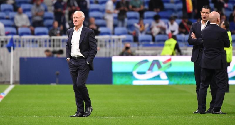  - France - Belgique : le Groupama sonne creux avant le coup d'envoi, Deschamps sifflé