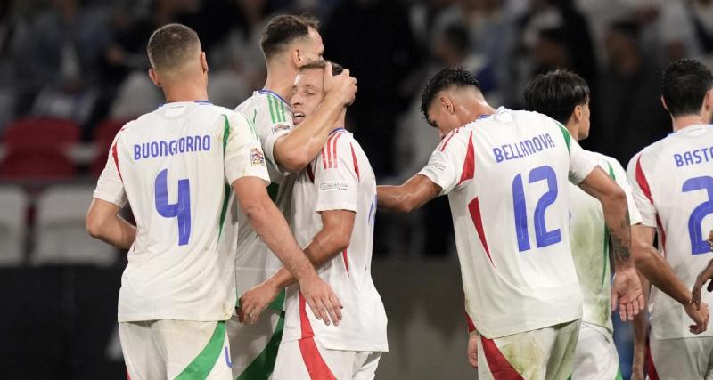  - Ligue des Nations : après son succès au Parc, l'Italie confirme contre Israël