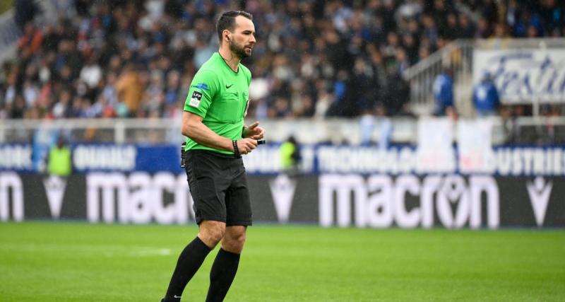  - Ligue 2 : les arbitres de la 4e journée