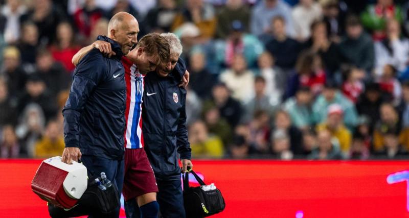  - Enorme coup dur pour Arsenal, Odegaard sérieusement blessé ?