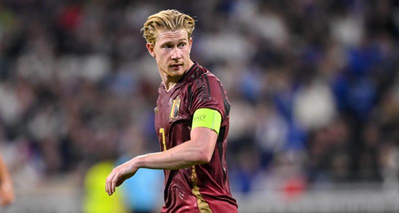  - Ligue des Nations : "La France est plus forte que nous" reconnaît De Bruyne, qui détruit ses partenaires