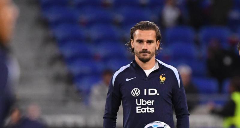  - Equipe de France : Griezmann entre encore plus dans l'histoire des Bleus !