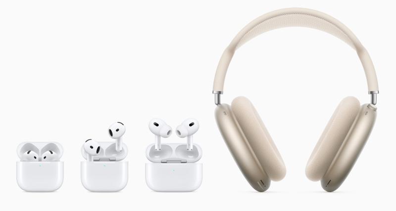 GoodMood #3 - Gamme AirPods : le plein de nouveautés