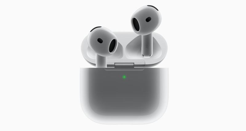 Gamme AirPods : le plein de nouveautés - AirPods 4 : la réduction active de bruit enfin disponible !