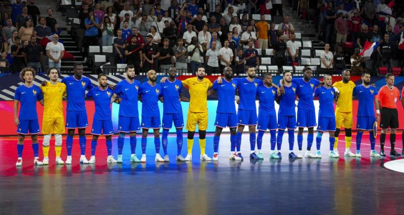  - Équipe de France futsal : les Bleus tenus en échec pour leur dernier match de préparation à la Coupe du monde