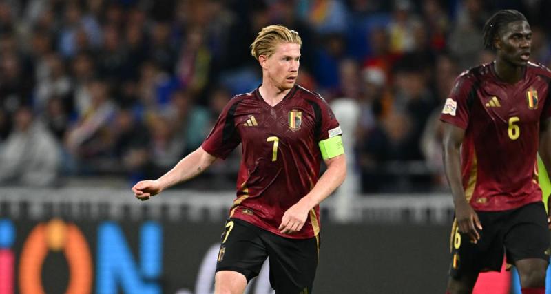  - France – Belgique : une décision radicale de De Bruyne après le match ?