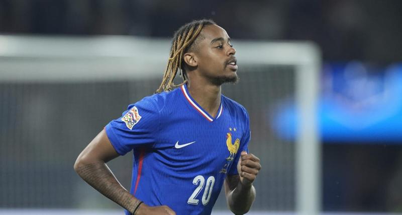  - Equipe de France : le geste qui va faire parler de Barcola après avoir été sifflé à Lyon