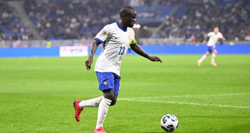  - France – Belgique : l'exploit de N'Golo Kanté, qui flirte avec Makélélé et Zidane