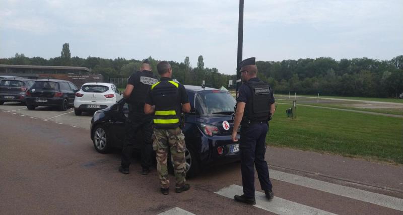  - Un jeune de 17 ans sans permis et sous stupéfiants, les gendarmes tombent sur un sacré numéro