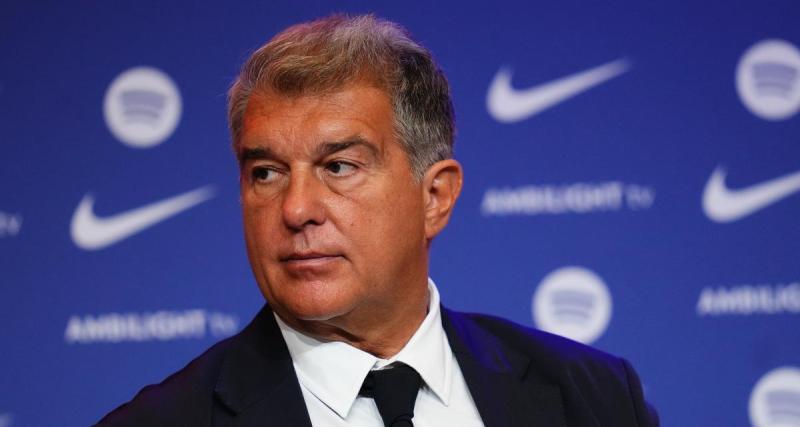  - Barça : Laporta menacé dès l'année prochaine ?