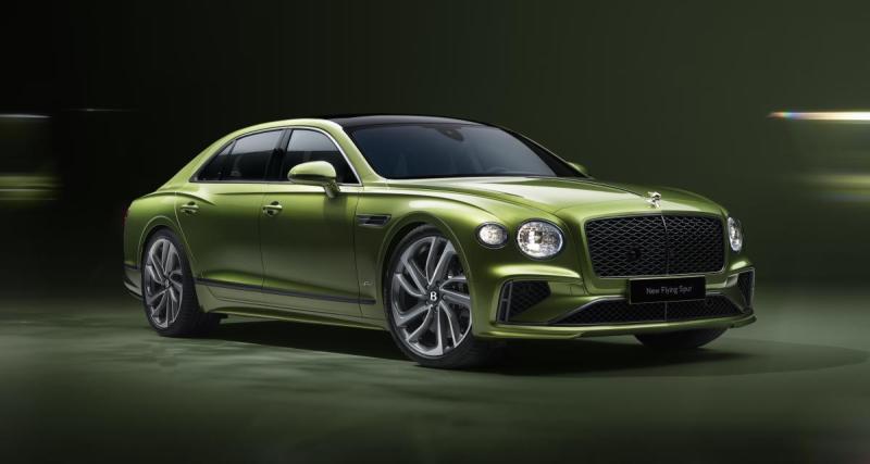  - Nouvelle Bentley Flying Spur : finalement, elle ne change pas tant que ça !