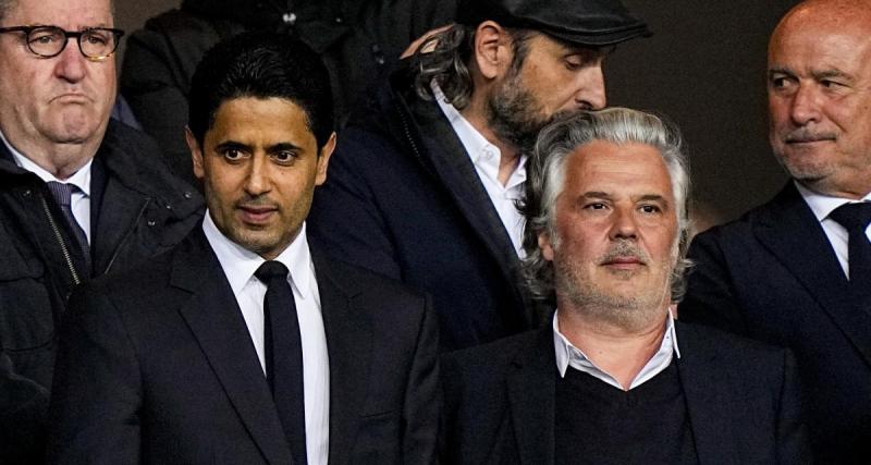  - PSG : Nasser Al-Khelaïfi prend la parole aprè l'élection de Labrune à la LFP