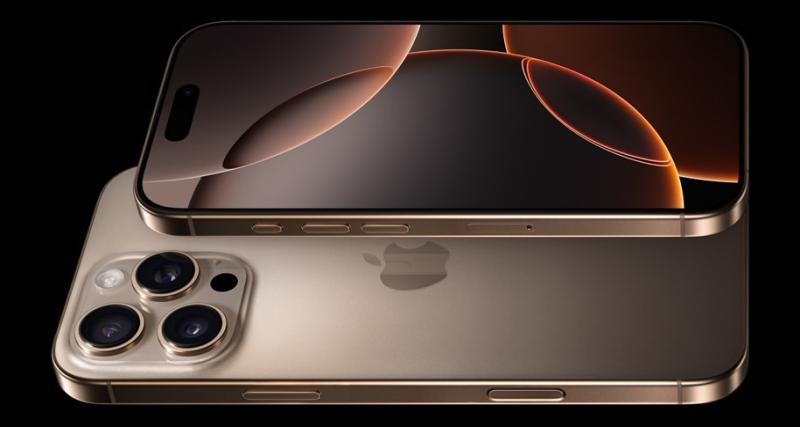 Apple iPhone 16 Pro et Pro Max : toujours plus - La puissance de la photographie et de la vidéo professionnelle