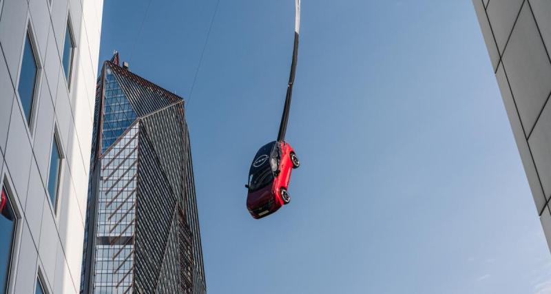  - Cette voiture bat un record du monde improbable, il est validé par le Guinness Book