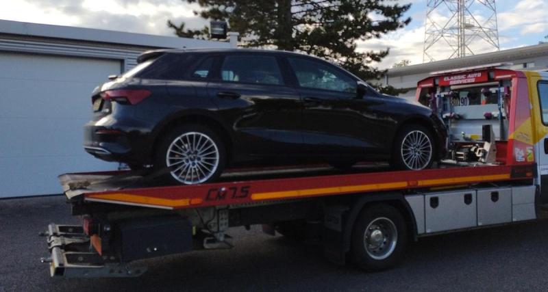  - En Audi A3, la jeune commerciale flashée à 194km/h, les gendarmes ne la loupent pas