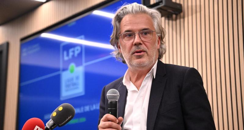  - LFP : les premiers mots de Vincent Labrune après sa réélection 