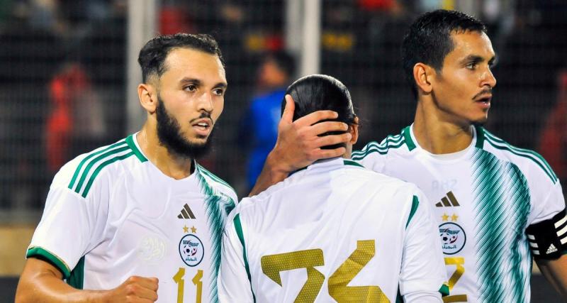  - 🚨 L'Algérie en balade face au Libéria, Amine Gouiri buteur !