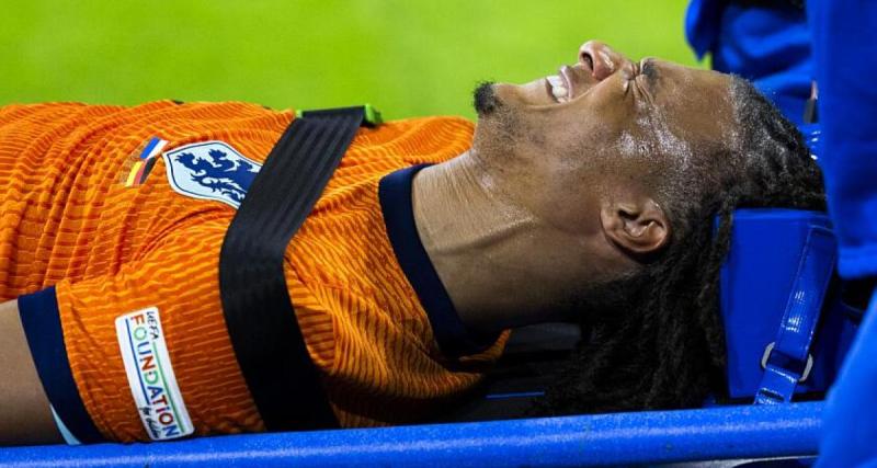  - Pays-Bas : coup dur énorme pour Aké qui quitte la pelouse en larme