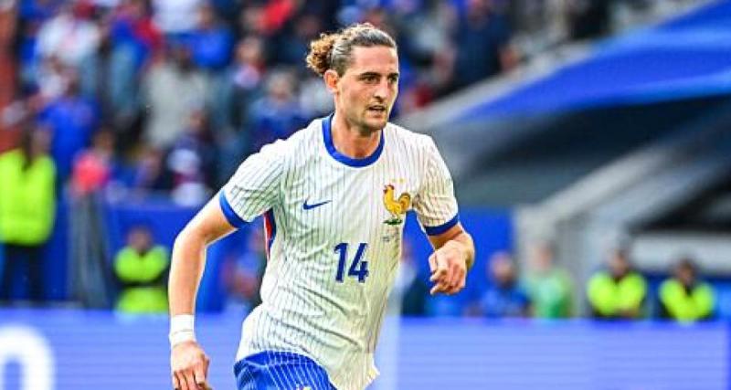  - Equipe de France : le rêve d'Adrien Rabiot sur le point de se concrétiser ?