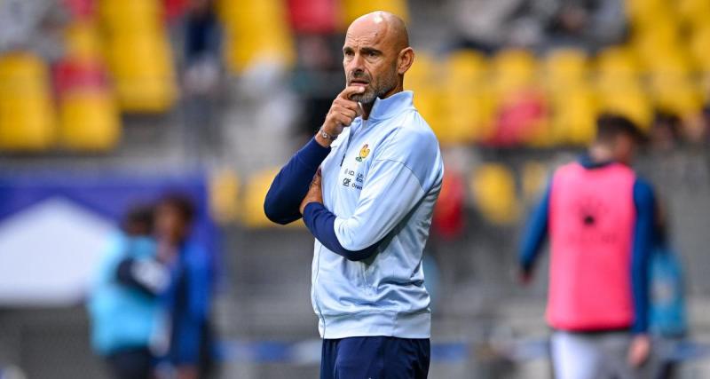  - Équipe de France Espoirs : la satisfaction de Gérald Baticle après la victoire contre la Bosnie-Herzégovine
