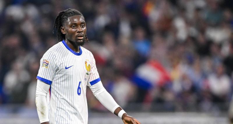  - France – Belgique : les beaux compliments du vestiaire pour Manu Koné