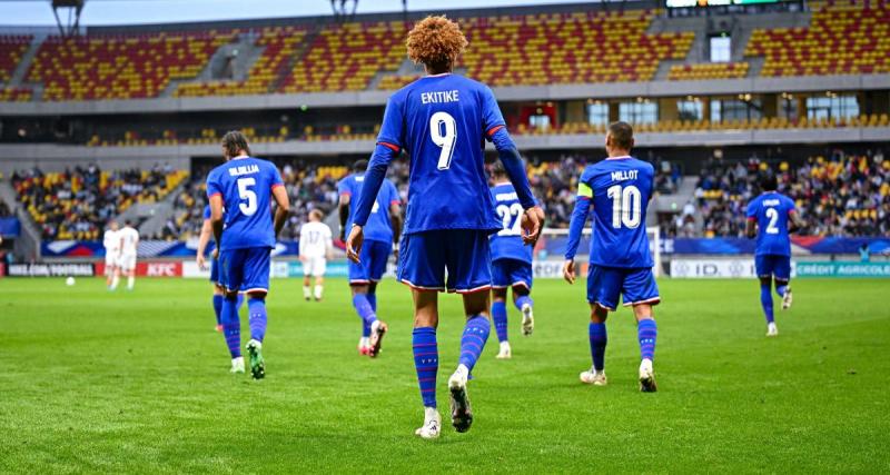  - Équipe de France Espoirs : "C’est mon job", Ekitike savoure son premier but avec les Bleuets