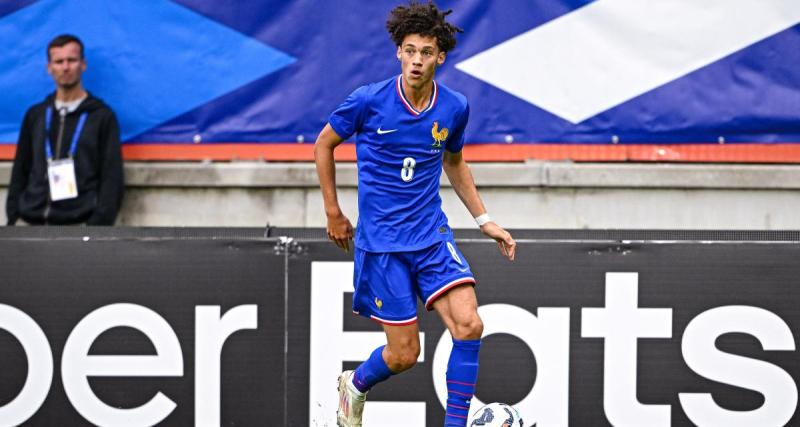  - Équipe de France Espoirs : "On a fait le boulot", lance Maghnes Akliouche après la victoire contre la Bosnie-Herzégovine
