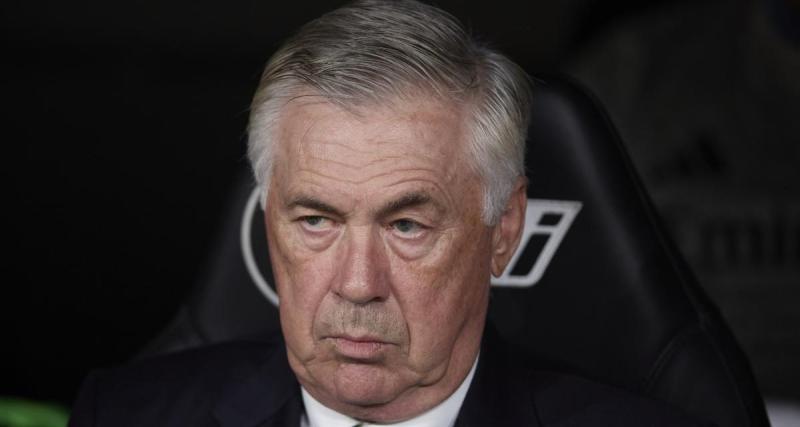  - Real Madrid : mauvaise nouvelle pour Ancelotti, privé d'un renfort précieux