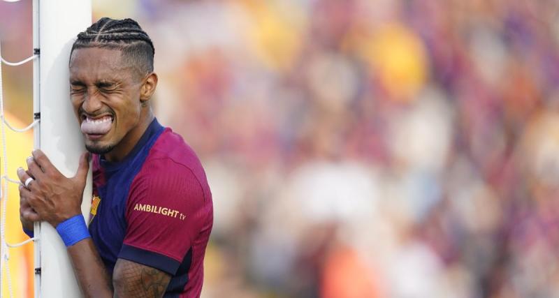  - Barça : l'offre démentielle d'Arabie Saoudite repoussée par Raphinha