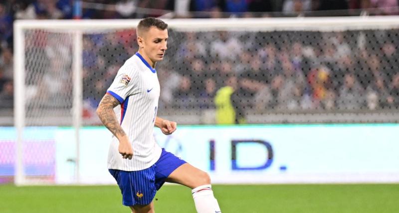  - Equipe de France : l'anecdote mignonne de Digne sur son fils et son retour en Bleu
