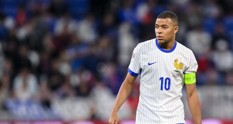  - Equipe de France : Mbappé s'en est pris au staff, l'attaquant mécontent