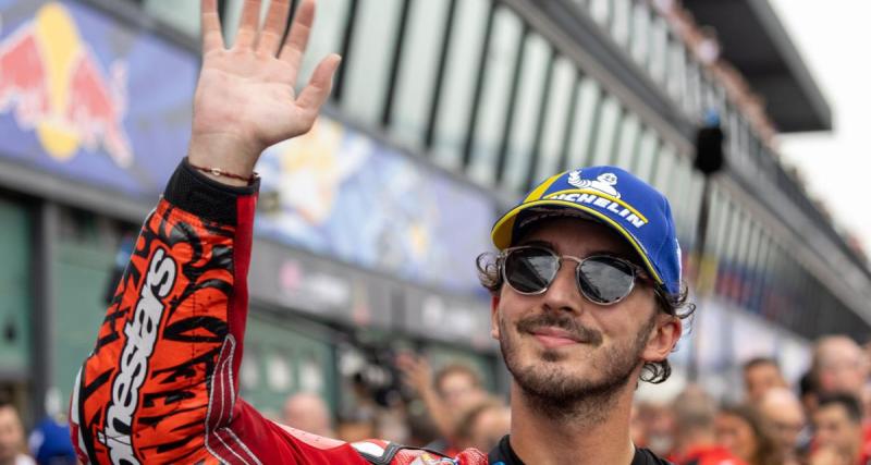  - MotoGP : Francesco Bagnaia annonce déjà un gros refus de sa part en vue de la saison 2025