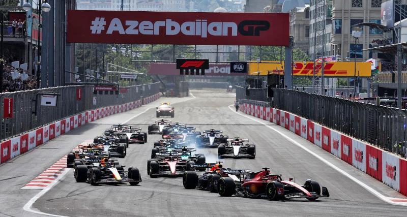  - Le programme TV du GP d’Azerbaïdjan de F1, chaînes et horaires en direct