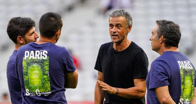  - PSG : une gaffe de Luis Enrique pour les fans du Barça ?