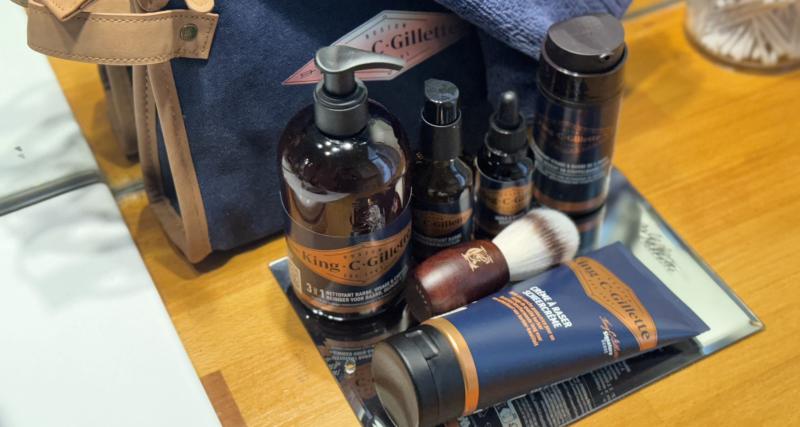  - Routine de soin barbe : notre test de la gamme King C. Gillette