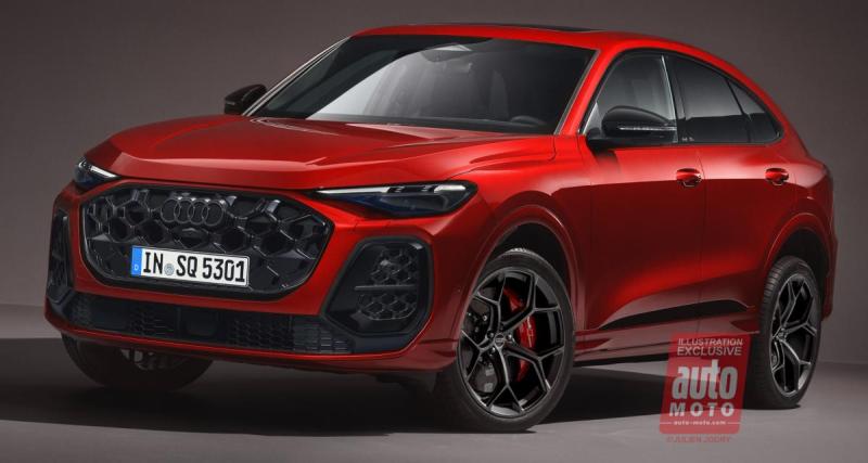  - Futur Audi SQ5 Sportback (2025) : la déclinaison coupé en approche