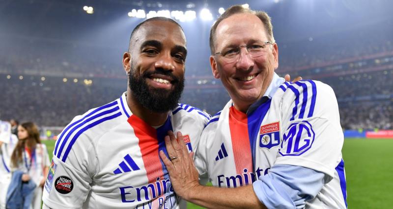  - OL : Textor déclare sa flamme à Lacazette et envoie un gros message au PSG