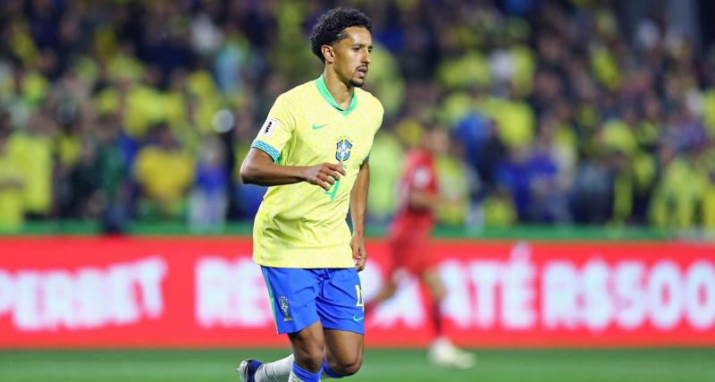  - Brésil : le constat inquiétant de Marquinhos après une nouvelle défaite