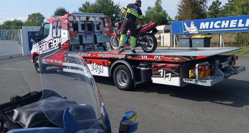  - "Fast and Fourrière" : un motard intercepté à 180 km/h sur une départementale