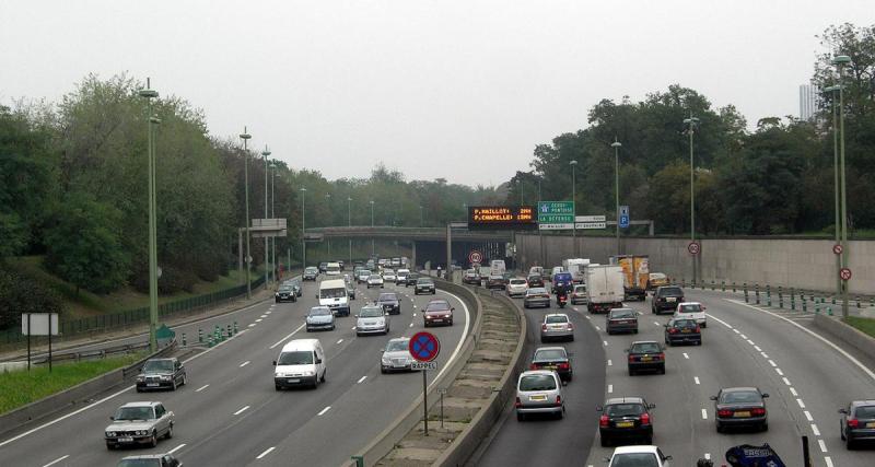  - Périphérique à 50 km/h : la moindre amende va vous coûter très cher