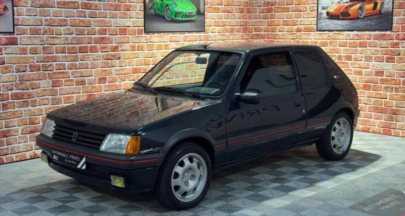  - Cette Peugeot 205 GTI très particulière est affichée à 60 000 € sur Leboncoin