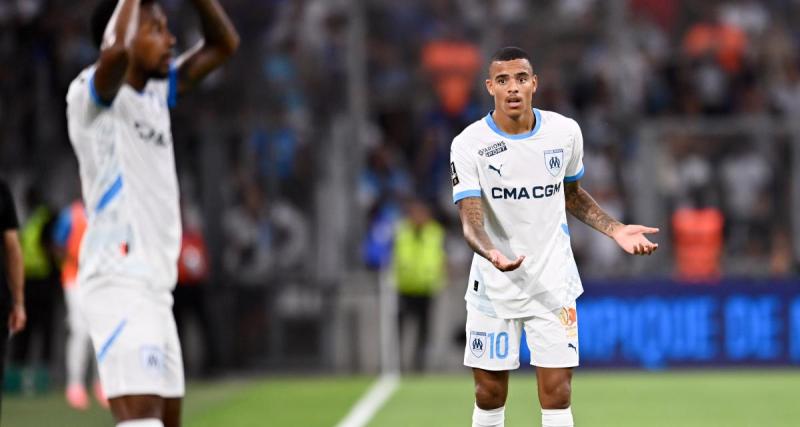  - Mason Greenwood (OM) sur le Vélodrome : "Je n'avais jamais vu un public comme ça"
