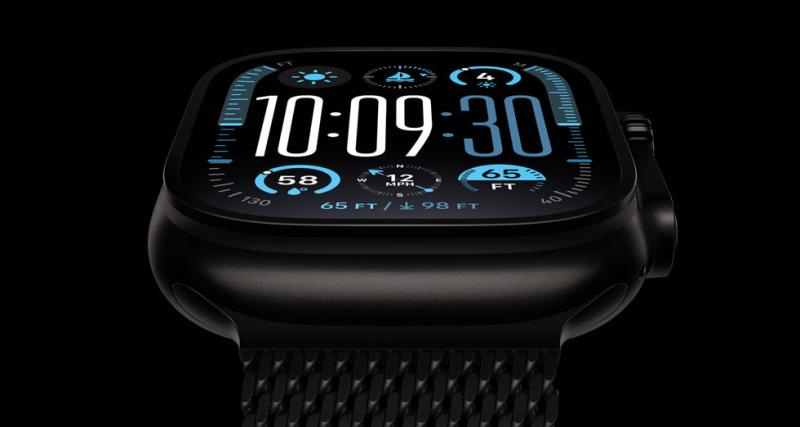  - Apple Watch Ultra 2 : évolutions mineures mais remarquées