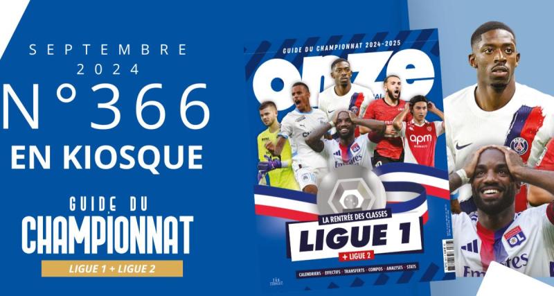  - Numéro 366 : Guide du Championnat 2024-2025